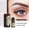 One Step Brow Stamp Shaping Kit  Hairline Dressing Powder  Repair Hairline Eyebrow Print