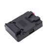 VLock Battery Mount DTap Output Plastic Plate Adapter for V Mount Camera Battery