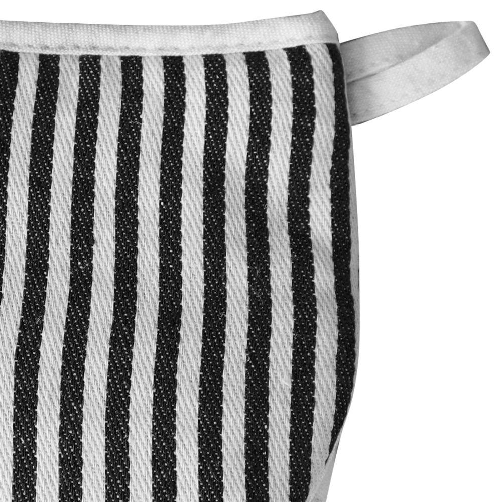 2PCS Cotton Filling Kitchen Oven Glove Heat Resistant Baking Glove Microwave Oven Mitt Lid Handling
