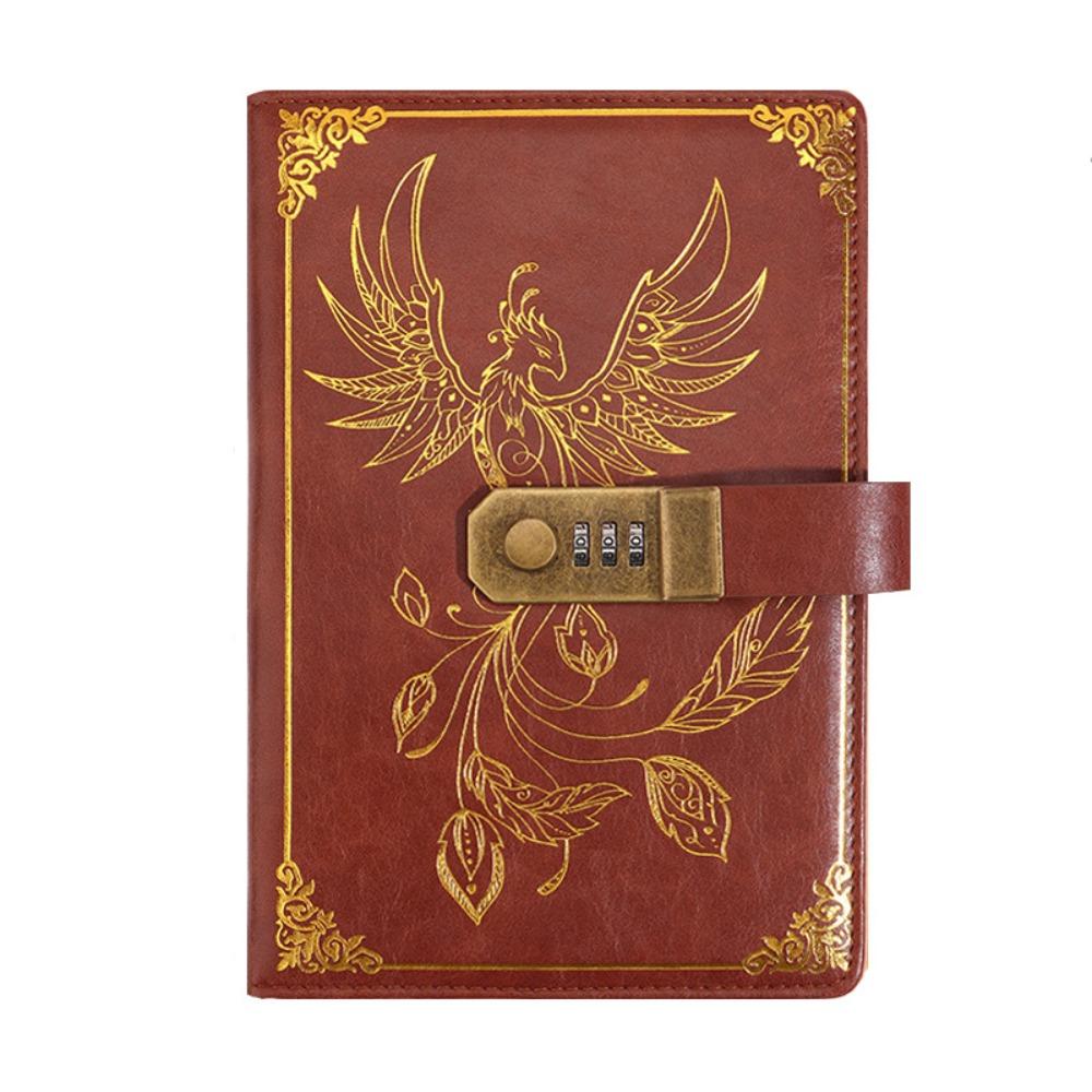 Дневник Книга Пароль Блокнот Канцелярские Принадлежности Журнал Путешественников Уникальный Блокнот А5 с Замком Письма