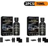 5-1PCS 70ML Nano Ceramic Graphene Coating Super Hydrophobic UV Glow Paint Protection Liquid Advanced Car Maintenance Technology
