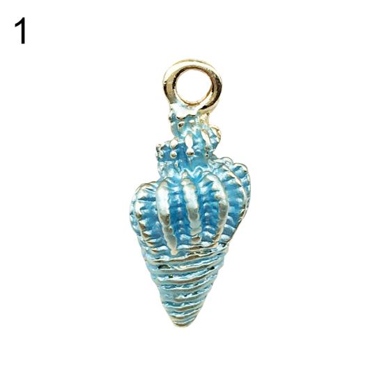 10шт океанская ракушка морская звезда подвески подвески ручной работы DIY изготовление ювелирных изделий