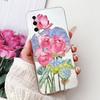 Для Huawei P30 Чехол P30 Pro Обложка ELE-L29 ELE-L04 VOG-L29 VOG-L09 Модный Цветочный Мягкий Силиконовый Бампер Для HuaweiP30 P30Pro Чехол