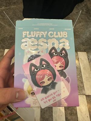 AESPA Popmart Жизель