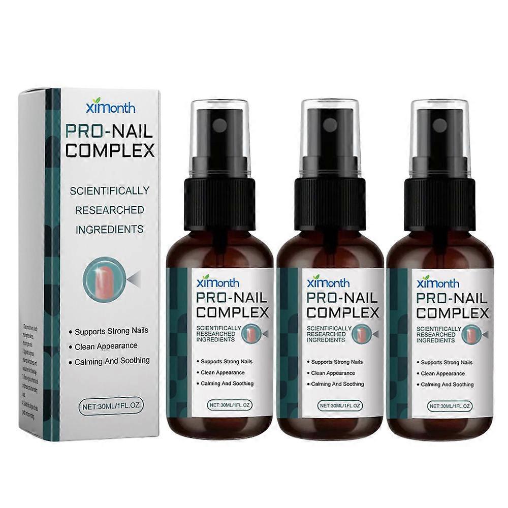 3PCS 2024 New ProNail Complex Spray Oil for Nail 30ML
