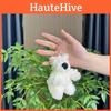 Charming Plush Small Dog Keychain With Ultra Soft Pp Cotton Filling And Stylish Design