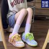 NEW Womens Sports Shoes Colorful Original Comfortable and Elegant Casual Sneakers Athletic Letter Ladies Footwear