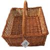 Basket with Handle Hamper Packing Chocolate Dry Fruit Wedding Cloth Packing Gifting Basket Size 18x12x5 inch.(Extra Large)