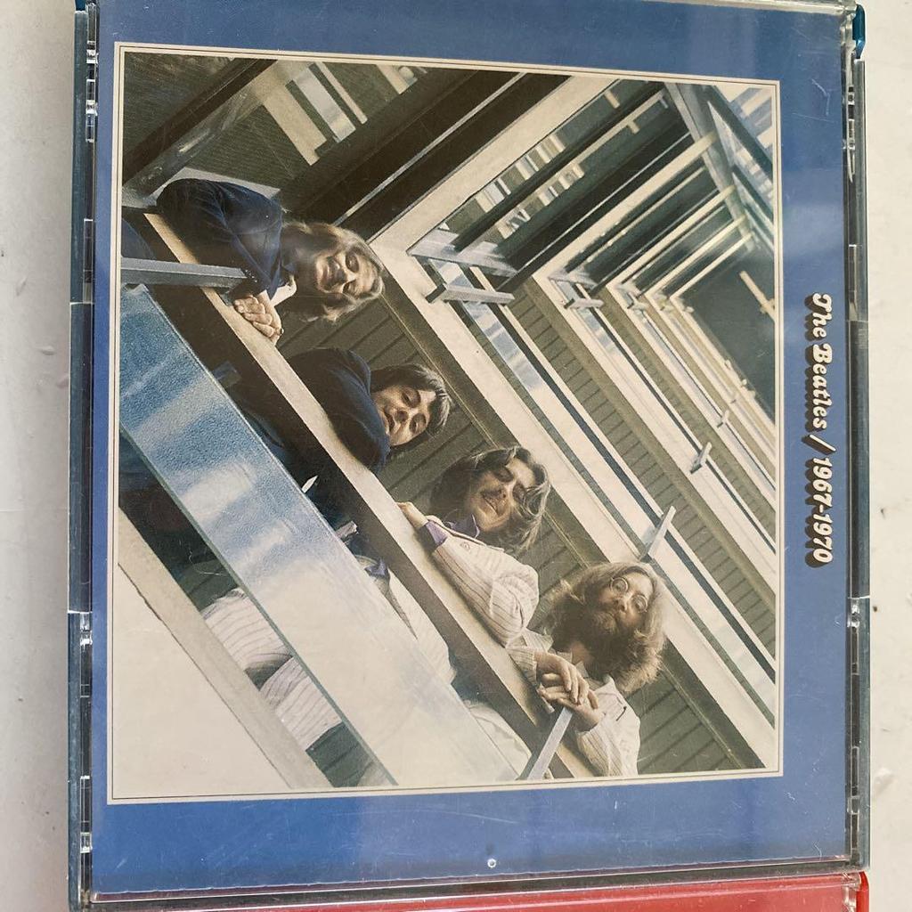 [USED] The Beatles 1962-1966 & 1967-1970 set 24