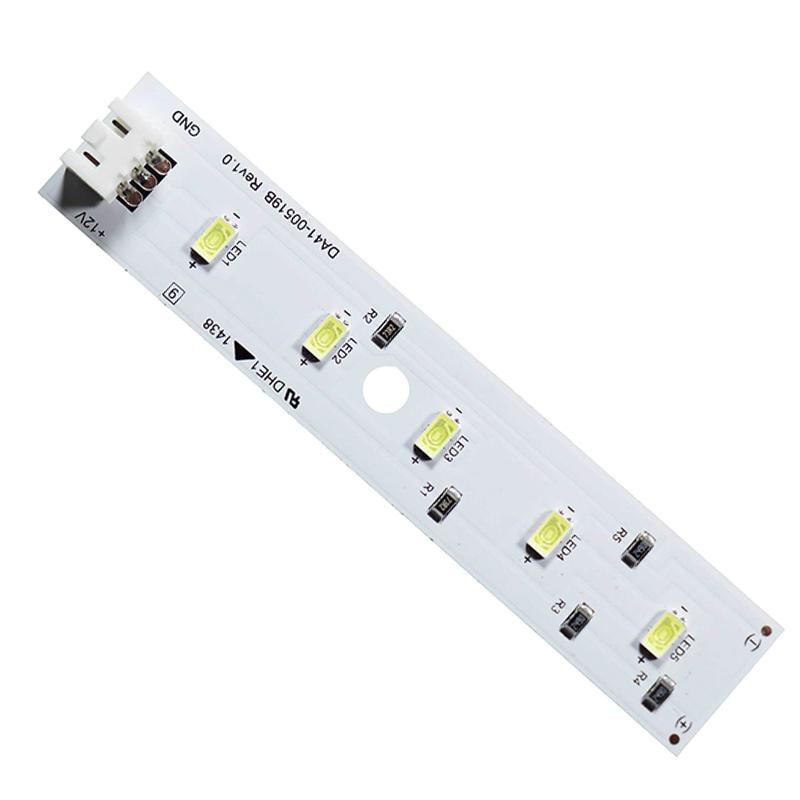 Da41-00519B Samsung Rs552 Двухдверный холодильник Светодиодное освещение Световая плата С Da4100674H12V V