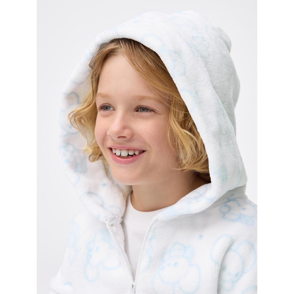GU by Uniqlo Детский домашний комплект с карманами, ощущение зефира