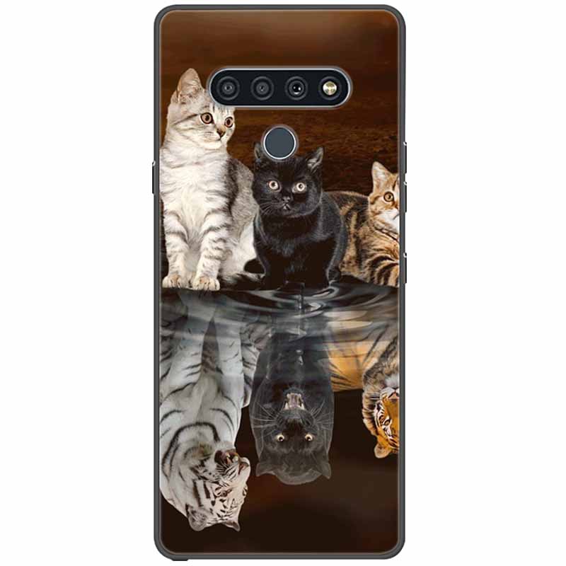 Для LG K51 K61 Stylo6 Чехол Силиконовый Мягкий Цветной ТПУ Чехлы для Телефона для LG Stylo 6 Задняя Крышка Бампер Funda для LGK51 K 61 Coque