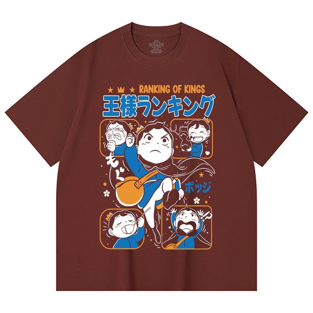 230 Gsm 100% Cotton Ousama Ranking V1 Print Unisex Heavy Cotton T Shirt