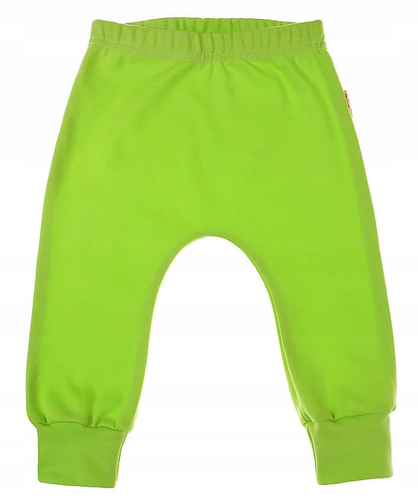 GREEN BAGGY TROUSERS size 80 KLEKLE