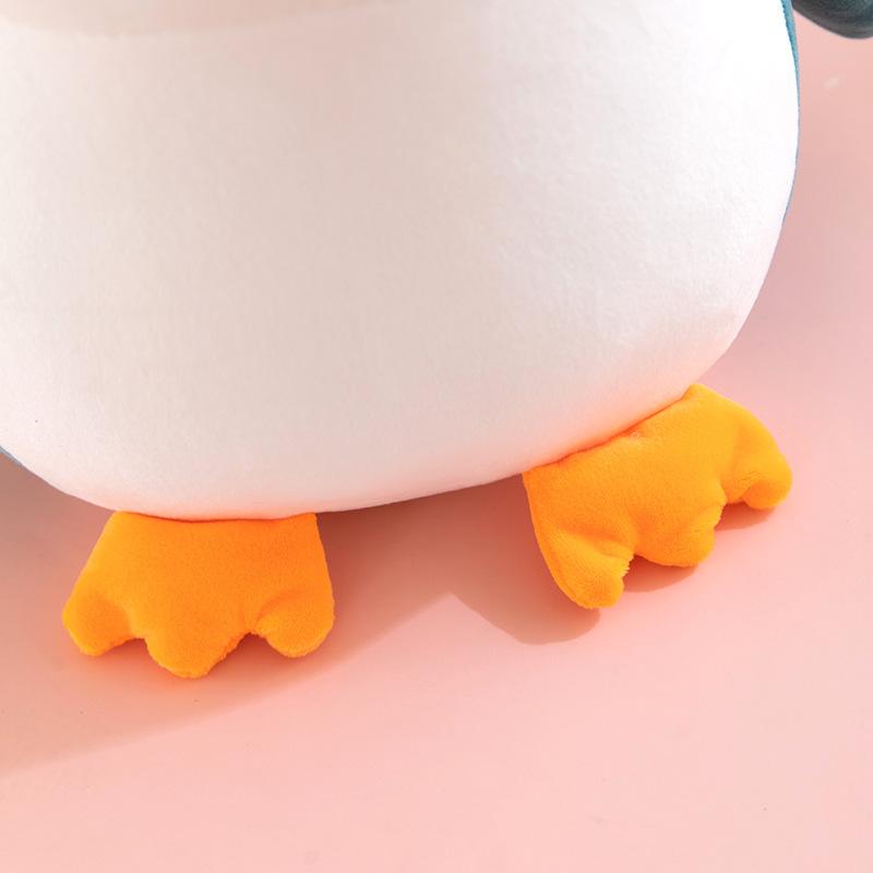 Милая плюшевая игрушка-пингвин, аквариумный пингвинчик, кукла-младенец, подарок на день рождения ребенку, подушка для сна для девочки