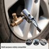 6 Mm Hose Barb Tire Connector Fitting Aluminum Lever Locking Head for Inflator Hose Use and Routine Pressure Maintenance Work Use