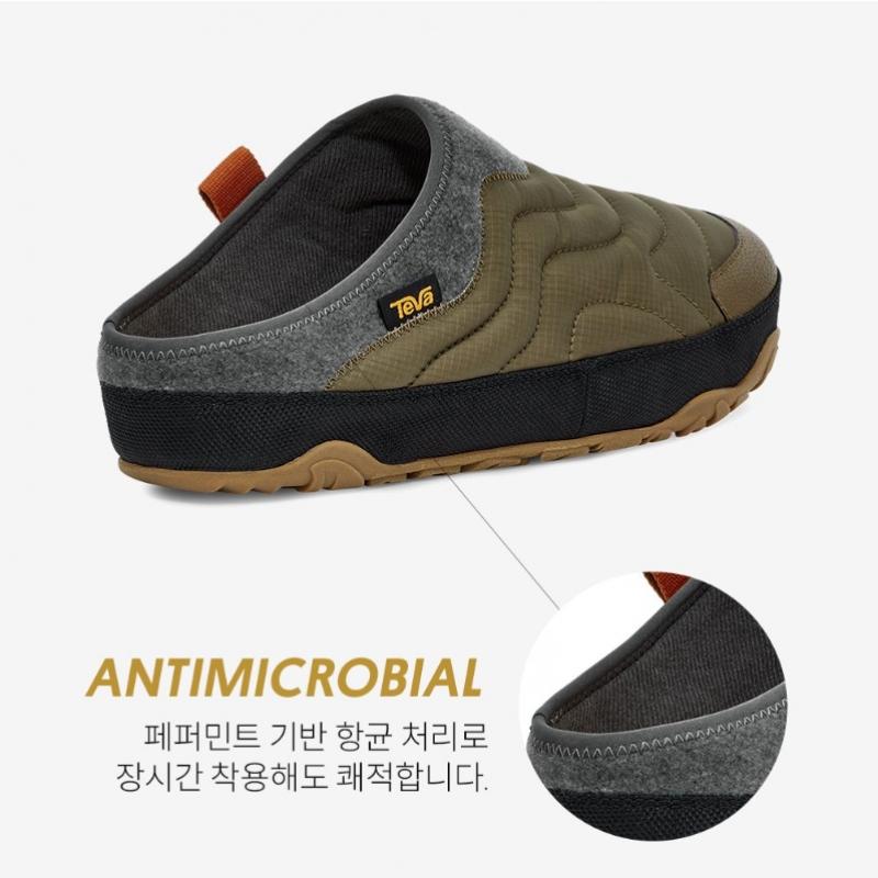 Teva Мужские стеганые тапочки Reember Terrain Stvm2339596 Dol