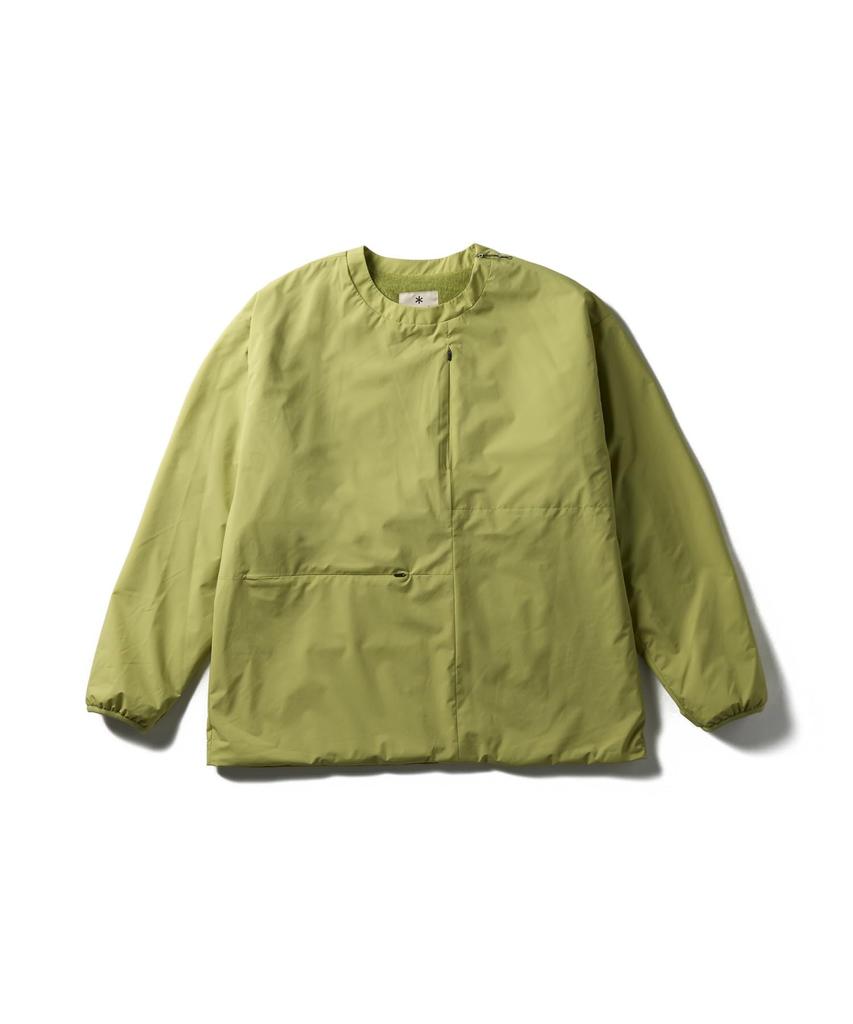 Snow Peak Octa Nomad Пуловер Топы Пуловер и Светло-зеленый L JK-25AU019 Мужской Женский