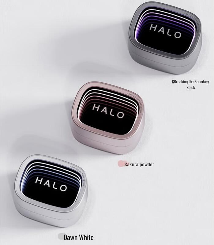 EDIFIER Halo Buds Semi-in-ear Bluetooth Earphones with RGB Lighting