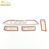 Southeast DX3 Glass Switch Decorative Frame: Electroplated Car Window Lifting Sticker