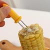 Forks Corn On the Cob Kitchen Gadget Sweetcorn BBQ Prong Set Grilling Fork Corn Holder Corn Skewer