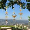 Sparkling Sun Catcher with Chain Reflective Stunning Visual Effect Vibrant Color Window Hanging Pendant Party Decoration