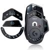 Подошва для мыши IMMOENUC G502 X Plus G502 X Lightspeed Стеклянный коврик для беспроводной мыши Мышь Heavy Duty Low Friction & (Черный цвет)