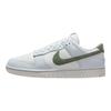 Nike Женские кроссовки Dunk Low Светло-серебристый Можжевелово-зеленый Серый Белый IM3371-030