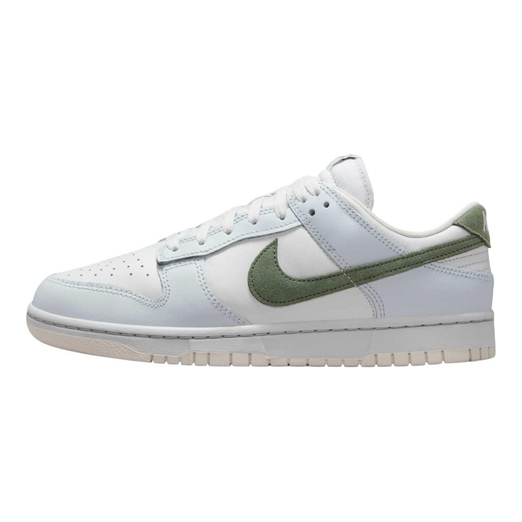 Nike Женские кроссовки Dunk Low Светло-серебристый Можжевелово-зеленый Серый Белый IM3371-030