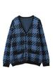 Cohen Short Feather Knit Cardigan 75376000001 7530 S COBALT(75)