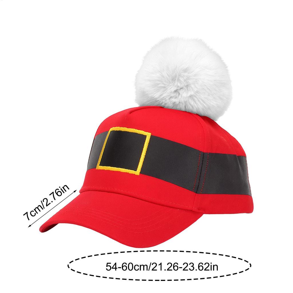 Красные праздничные бейсболки Санты Рождественская кепка тракера для мужчин женщин взрослых для него для нее друзей семьи