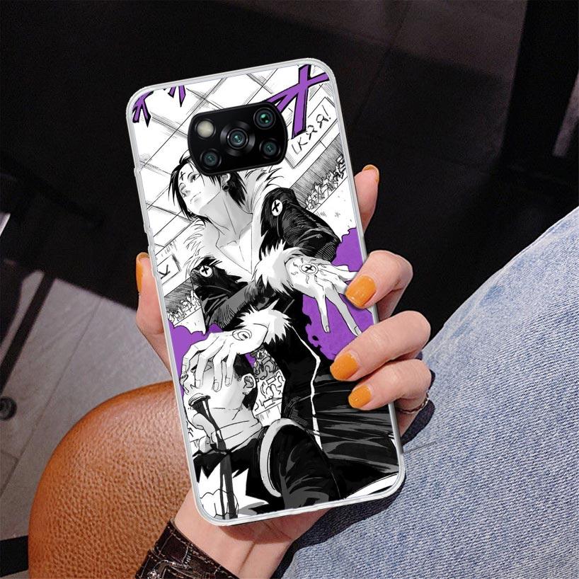 Huner X-Hunters Chrollo Shizuku Phnoe Case for Xiaomi Poco X5 X6 X7 Pro X4 Gt F7 Ultra M8 M7 Redmi 15C 15 13C 13 12C 12 Unique C