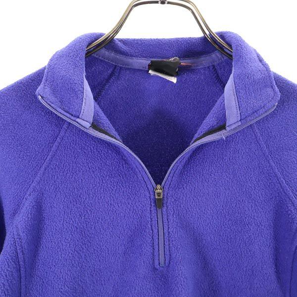 Patagonia Флисовая куртка с полумолнией M Синяя Для улицы Женская Б/у
