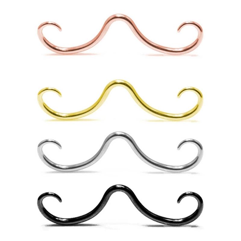 Кольца для пирсинга носа Septum из нержавеющей стали, Уникальные гвоздики и кольца для носа