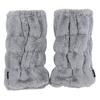 Гетры Senko S.D.S BOAPPA, Серые, Теплый материал буа, Защита от холода, Энергосбережение, 41505