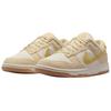 Nike Женские кроссовки Dunk Low Next Nature SE Team Gold Pale Ivory Кремовые Резиновые Желтоватые HJ5864-700