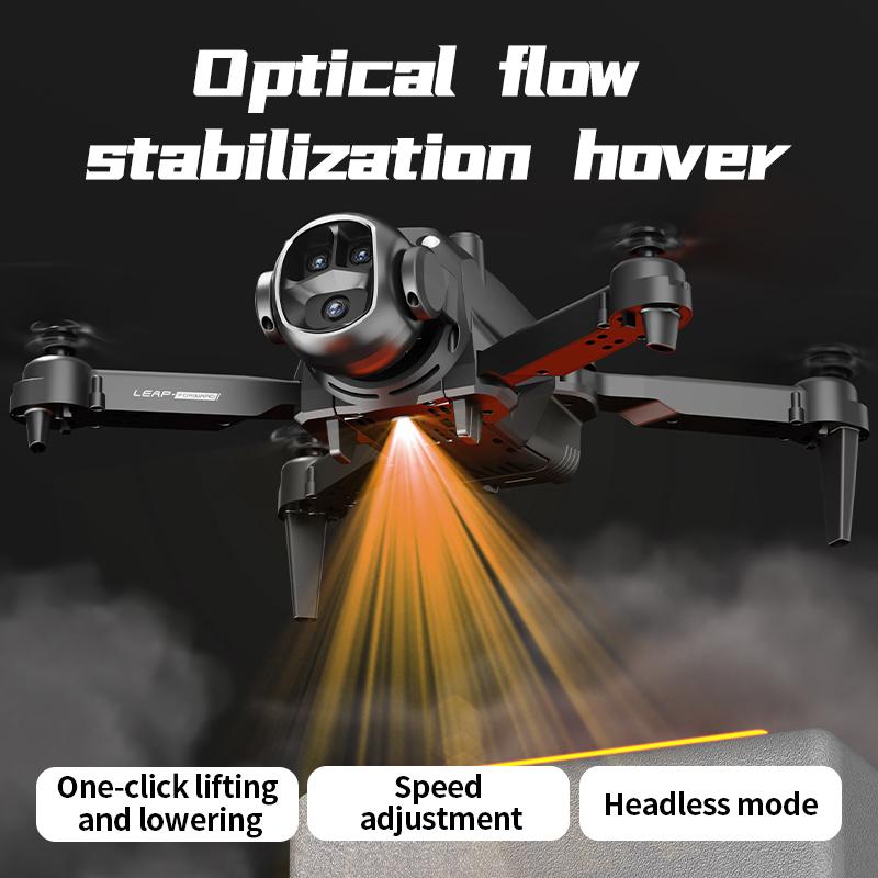 Профессиональные дроны XS6 8K Широкоугольные HD 1080P Камеры WiFi FPV Удержание высоты Складной RC Квадрокоптер Для детей Подарки на день рождения