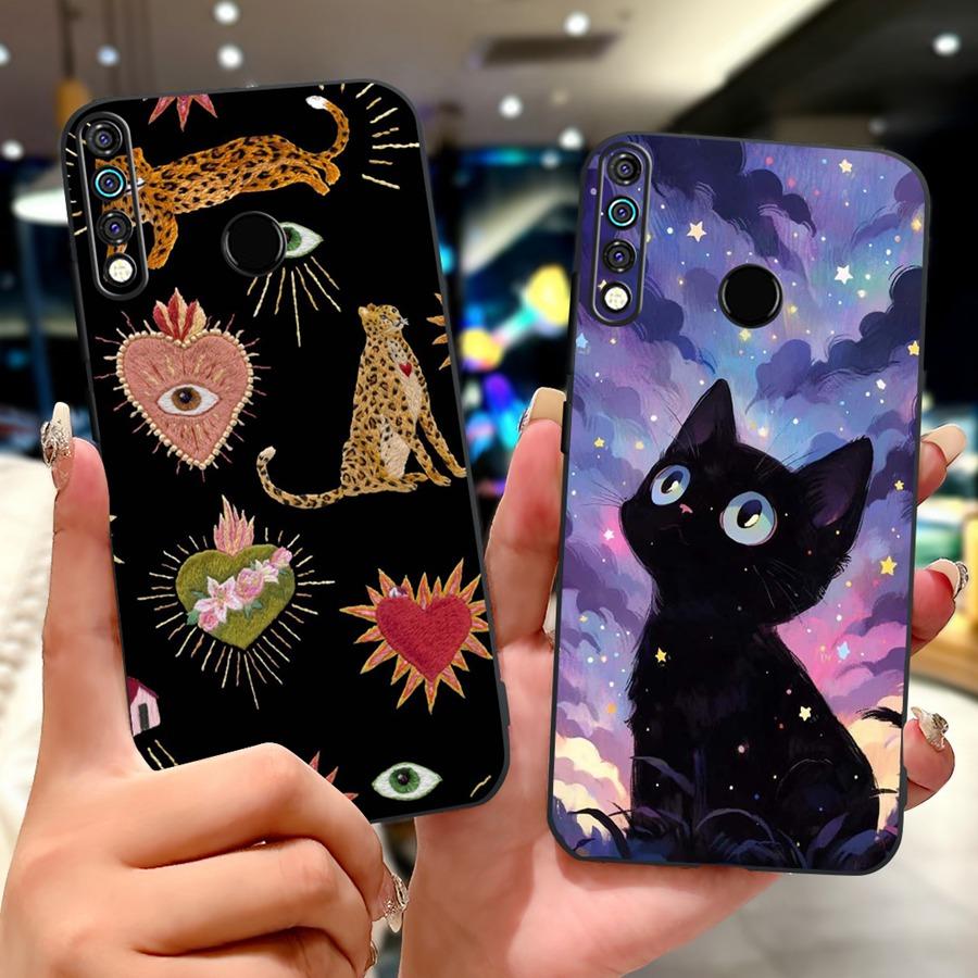 For Tecno Camon 12 Case Spark 4 KC8 Soft TPU Silicone Fashion Style Phone Cases For Tecno Spark 4 Camon12 Back Covers Bumper