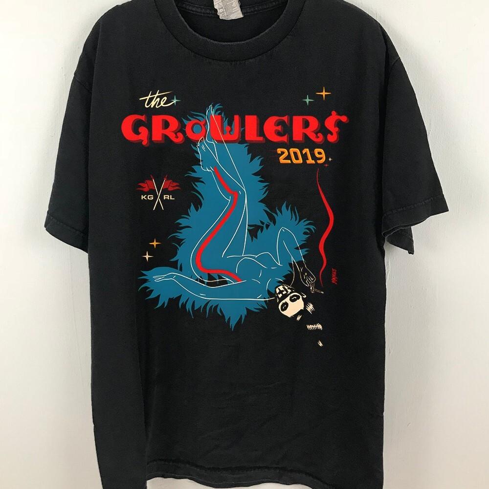 Vintage The Growlers Gift For Fans Men S-235XL Tee 10D252 Unisex T-Shirt