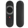 Remote Control Case TV Silicone Anti slip Cover Skin for SKY Q TV Remote Controller(Black)