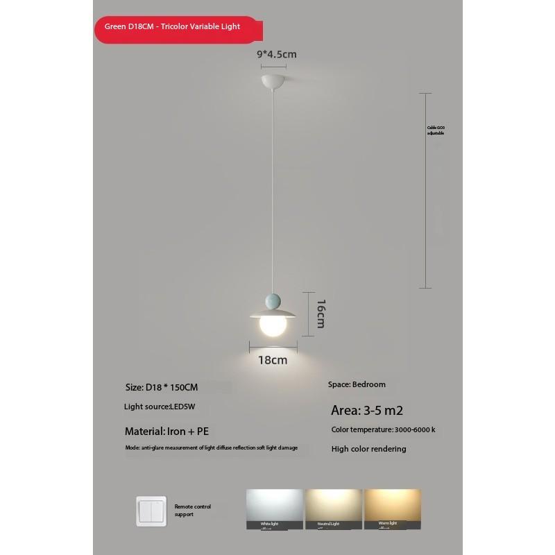 Nordic LED люстра свет роскошь кавайный подвесной светильник прикроватная спальня дом детская комната кабинет декоративный подвесной светильник роскошь