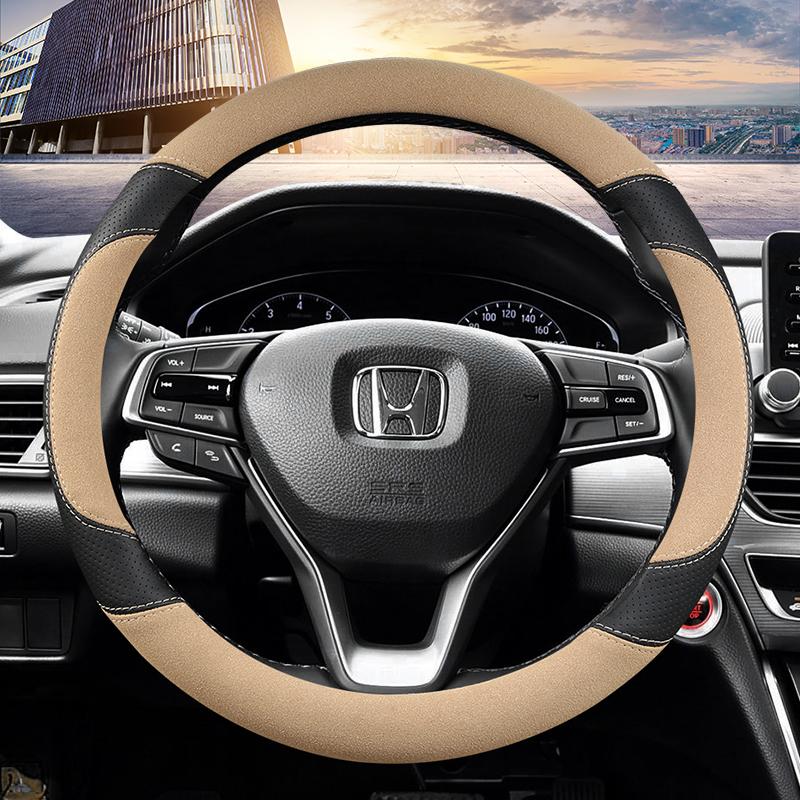 Автомобильный чехол на руль 38 см 15 дюймов для honda Passport Pilot/MR-V Vezel/HR-V/XR-V WR-V Acty Freed Jade Mobilio Odyssey
