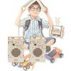 Diy Wooden Walkie Talkie Technology Handmade Creative Invention Science Experiment Educational Model Kit Material Pack