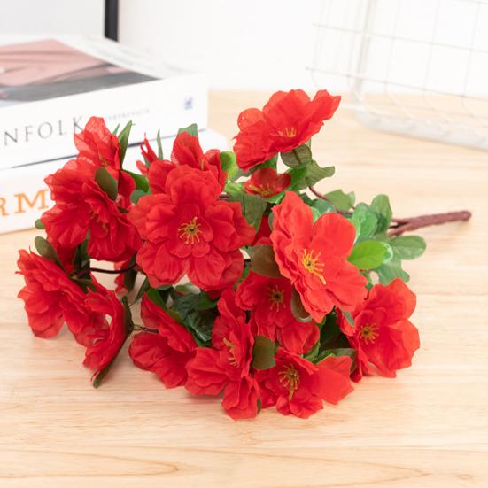 Полезный цветок из искусственного шелка, яркий, реалистичный, простой в уходе