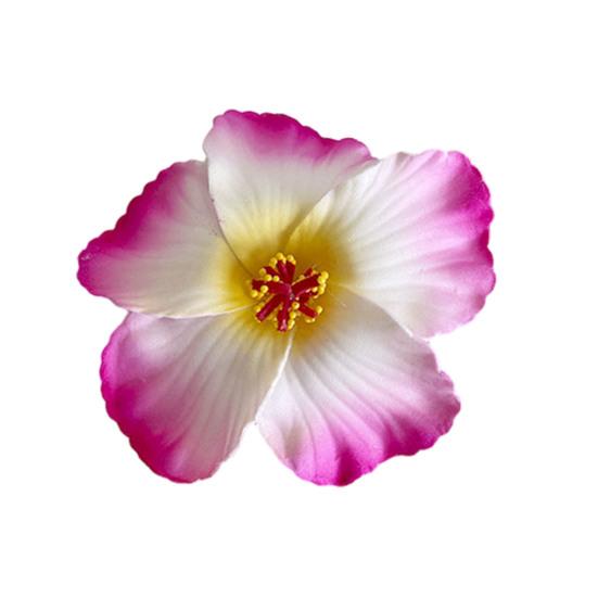 Hairpin Soft Strong Texture Lightweight Decorative Flower Hair Clip Realistic Flower Design Holiday Leisure Hair Pin