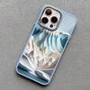 Печать чехла для телефона с пейзажем Для iPhone 13 15 11 12 Pro Max 14 7 8 Plus SE2 XS X XR Креативные горы Ударопрочный Мягкий чехол