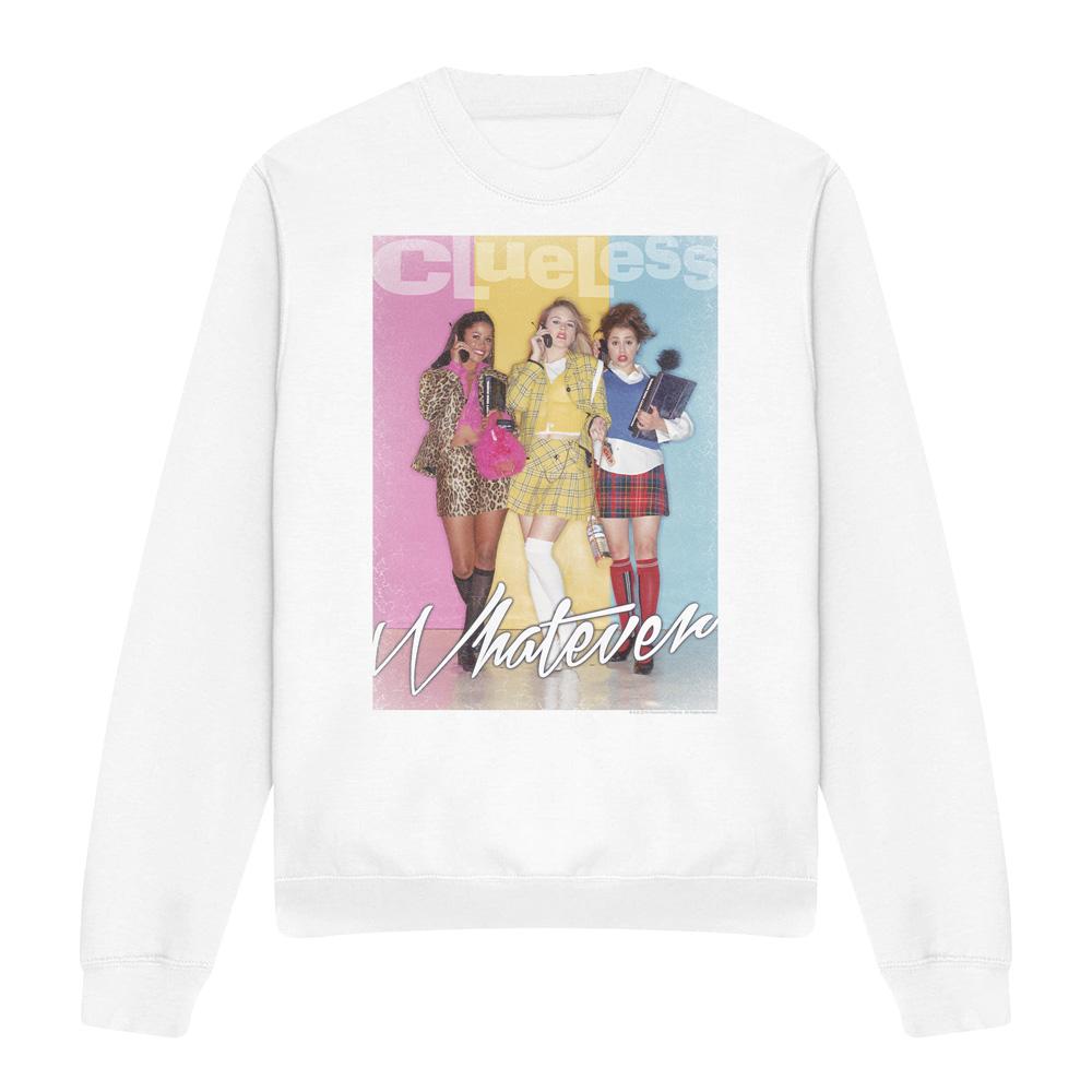 Clueless Unisex Adult Whatever Sweatshirt