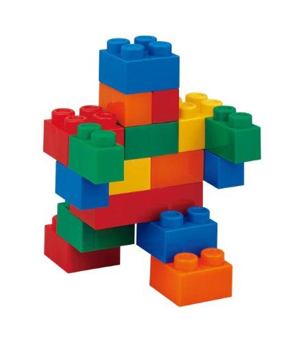 Royal Rolling Large Blocks S (Block Play / Rolling Play) Educational Toy with Large Parts, Ball Coaster, Toy, Blocks, Assembly