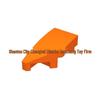 29120 Curved 1x2 Wedge Left - Compatible Interlocking Building Blocks Accessory