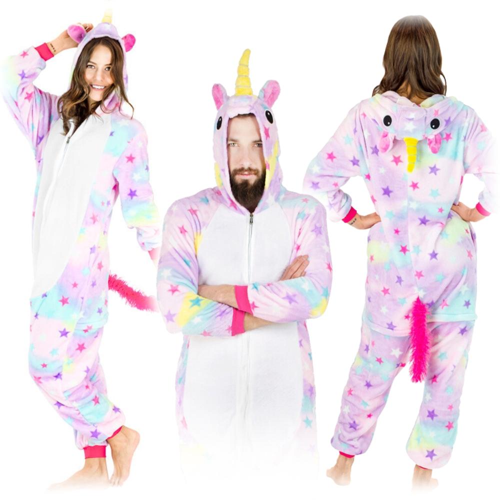 Costume, onesie, kigurumi, warm one-piece pajamas, Onesie Stars Costume - XL